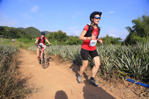 Team 340 / Raid Amazones Thailande  2025 - J5 Bike & Run
