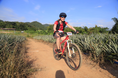 Team 340 / Raid Amazones Thailande  2025 - J5 Bike & Run