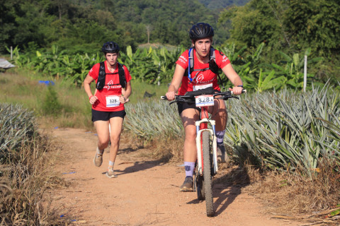 Team 328 / Raid Amazones Thailande  2025 - J5 Bike & Run