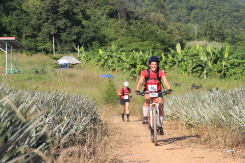 Team 63 / Raid Amazones Thailande  2025 - J5 Bike & Run