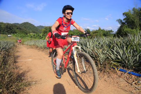 Team 52 / Raid Amazones Thailande  2025 - J5 Bike & Run