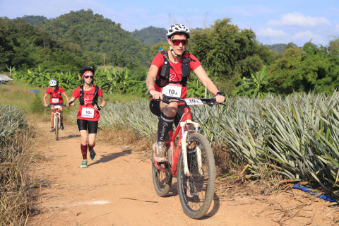 Team 10 / Raid Amazones Thailande  2025 - J5 Bike & Run
