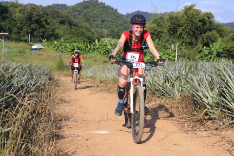 Team 77 / Raid Amazones Thailande  2025 - J5 Bike & Run