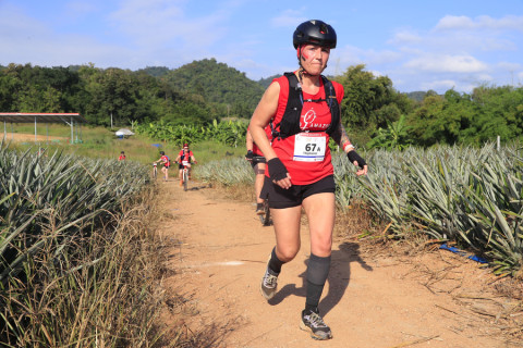Team 67 / Raid Amazones Thailande  2025 - J5 Bike & Run