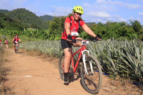 Team 67 / Raid Amazones Thailande  2025 - J5 Bike & Run