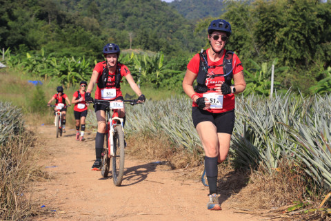 Team 51 / Raid Amazones Thailande  2025 - J5 Bike & Run