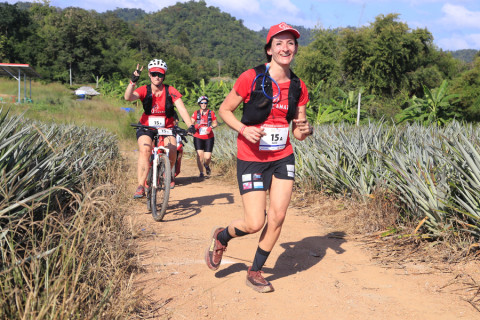Team 15 / Raid Amazones Thailande  2025 - J5 Bike & Run