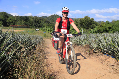 Team 15 / Raid Amazones Thailande  2025 - J5 Bike & Run