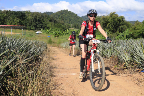 Team 05 / Raid Amazones Thailande  2025 - J5 Bike & Run