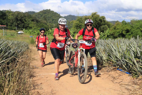 Team 82 / Raid Amazones Thailande  2025 - J5 Bike & Run