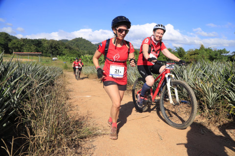 Team 12 / Raid Amazones Thailande  2025 - J5 Bike & Run
