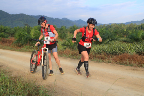 Team 70 / Raid Amazones Thailande  2025 - J5 Bike & Run