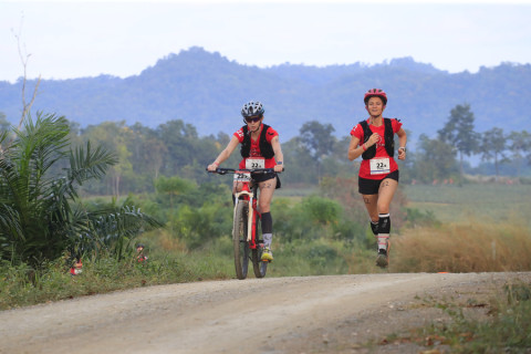 Team 22 / Raid Amazones Thailande  2025 - J5 Bike & Run