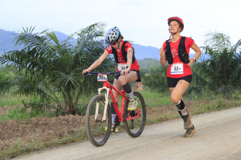 Team 22 / Raid Amazones Thailande  2025 - J5 Bike & Run
