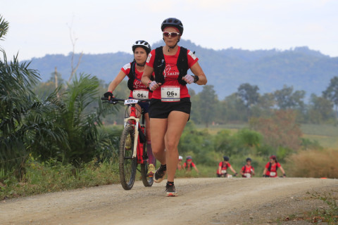 Team 06 / Raid Amazones Thailande  2025 - J5 Bike & Run