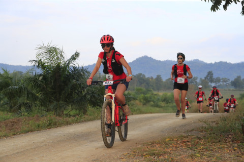 Team 02 / Raid Amazones Thailande  2025 - J5 Bike & Run