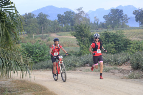 Team 03 / Raid Amazones Thailande  2025 - J5 Bike & Run