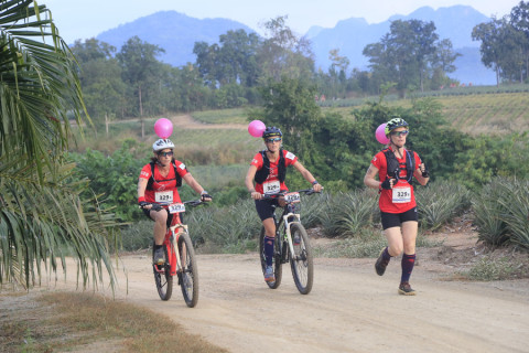 Team 329 / Raid Amazones Thailande  2025 - J5 Bike & Run