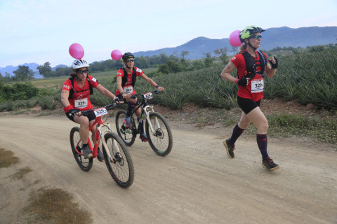 Team 329 / Raid Amazones Thailande  2025 - J5 Bike & Run