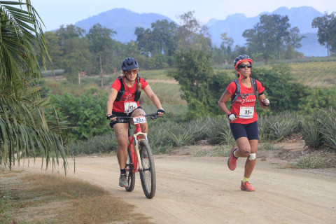 Team 35 / Raid Amazones Thailande  2025 - J5 Bike & Run