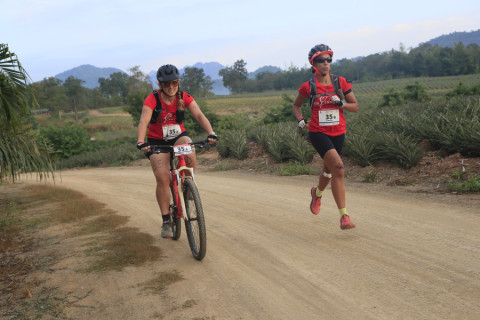 Team 35 / Raid Amazones Thailande  2025 - J5 Bike & Run