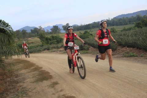 Team 327 / Raid Amazones Thailande  2025 - J5 Bike & Run