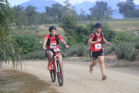 Team 08 / Raid Amazones Thailande  2025 - J5 Bike & Run