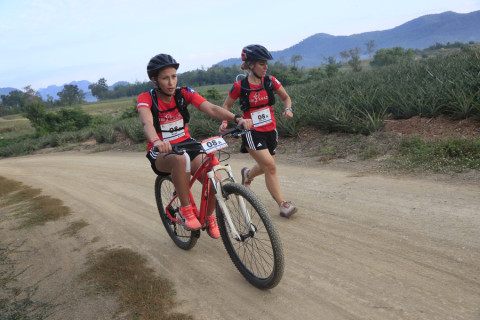 Team 08 / Raid Amazones Thailande  2025 - J5 Bike & Run