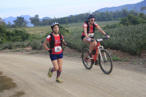 Team 06 / Raid Amazones Thailande  2025 - J5 Bike & Run