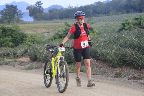 Team 307 / Raid Amazones Thailande  2025 - J5 Bike & Run