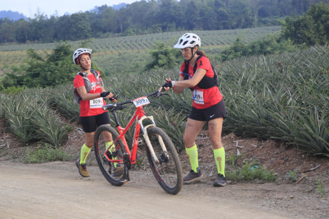 Team 309 / Raid Amazones Thailande  2025 - J5 Bike & Run