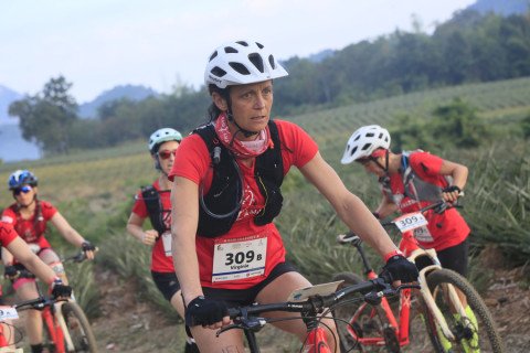 Team 309 / Raid Amazones Thailande  2025 - J5 Bike & Run