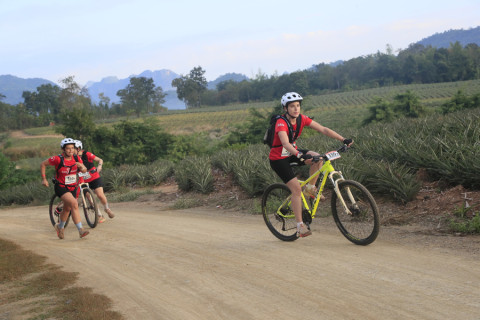 Team 330 / Raid Amazones Thailande  2025 - J5 Bike & Run