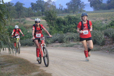 Team 333 / Raid Amazones Thailande  2025 - J5 Bike & Run