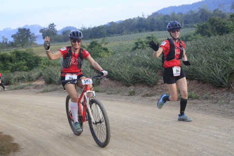 Team 54 / Raid Amazones Thailande  2025 - J5 Bike & Run