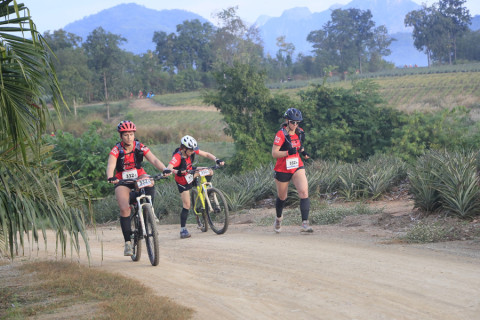 Team 332 / Raid Amazones Thailande  2025 - J5 Bike & Run
