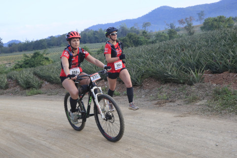 Team 332 / Raid Amazones Thailande  2025 - J5 Bike & Run