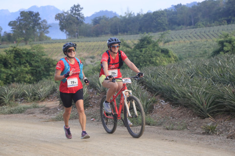 Team 79 / Raid Amazones Thailande  2025 - J5 Bike & Run