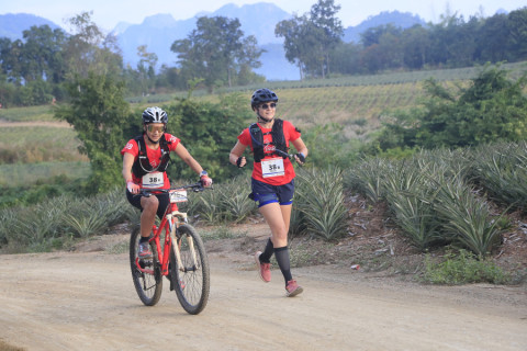 Team 38 / Raid Amazones Thailande  2025 - J5 Bike & Run