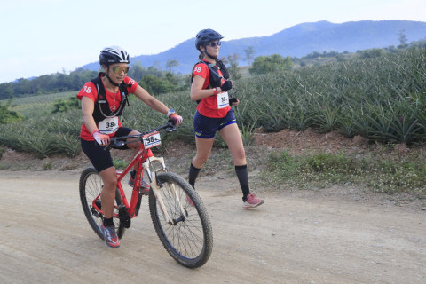 Team 38 / Raid Amazones Thailande  2025 - J5 Bike & Run