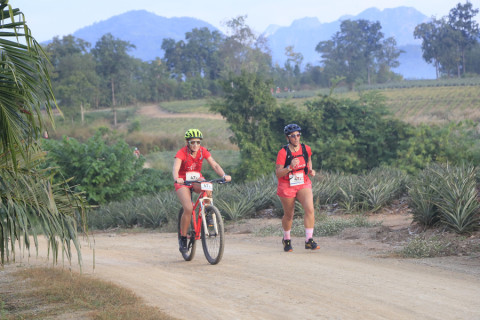 Team 47 / Raid Amazones Thailande  2025 - J5 Bike & Run