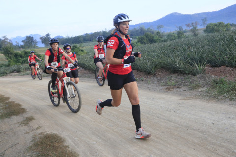 Team 62 / Raid Amazones Thailande  2025 - J5 Bike & Run