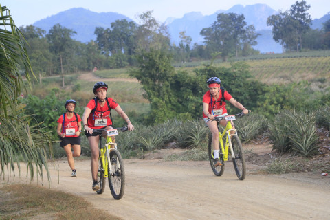 Team 326 / Raid Amazones Thailande  2025 - J5 Bike & Run