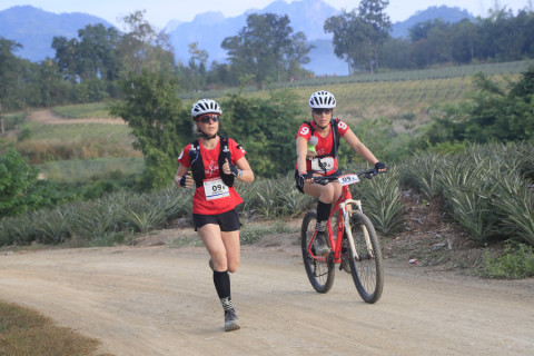 Team 09 / Raid Amazones Thailande  2025 - J5 Bike & Run