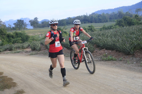 Team 09 / Raid Amazones Thailande  2025 - J5 Bike & Run