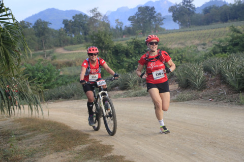 Team 310 / Raid Amazones Thailande  2025 - J5 Bike & Run
