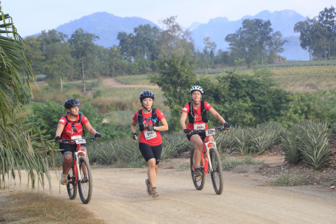 Team 319 / Raid Amazones Thailande  2025 - J5 Bike & Run