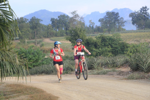 Team 42 / Raid Amazones Thailande  2025 - J5 Bike & Run