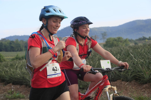 Team 42 / Raid Amazones Thailande  2025 - J5 Bike & Run