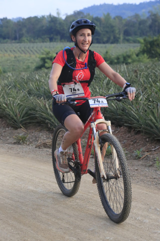 Team 74 / Raid Amazones Thailande  2025 - J5 Bike & Run